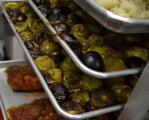 Mexican Food Orem Roasting Tomatillos